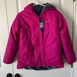 NWT Youth reversible Columbia Jacket